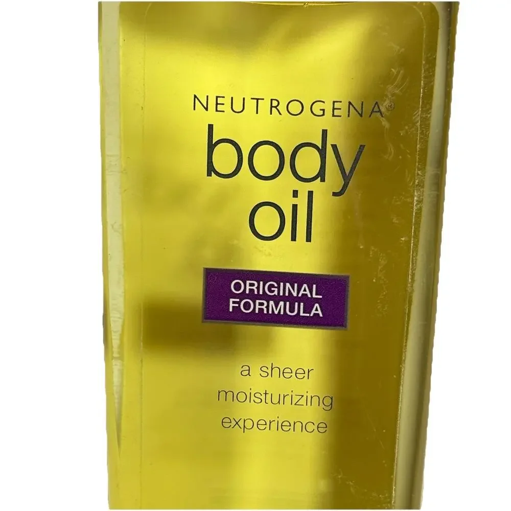 Neutrogena Body Oil Original Light Sesame Formula 8.5 fl oz
